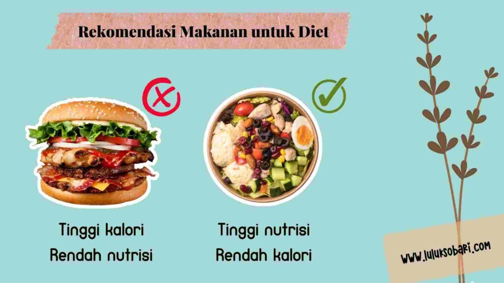 Menu diet sehat