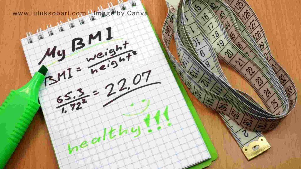 rumus BMI