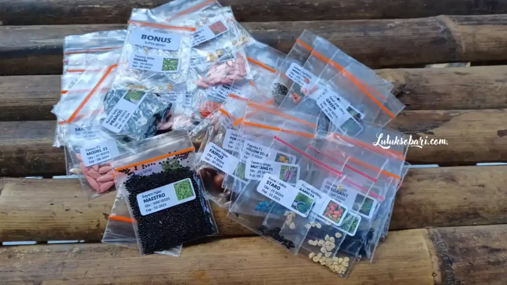 cara jualan online produk repacking benih