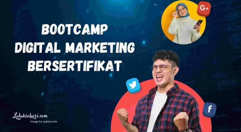 bootcamp digital marketing bersertifikat