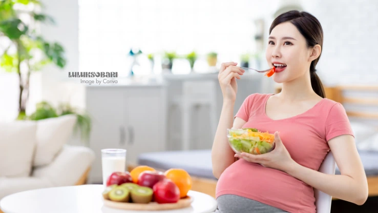 pentingnya makan sehat untuk ibu hamil