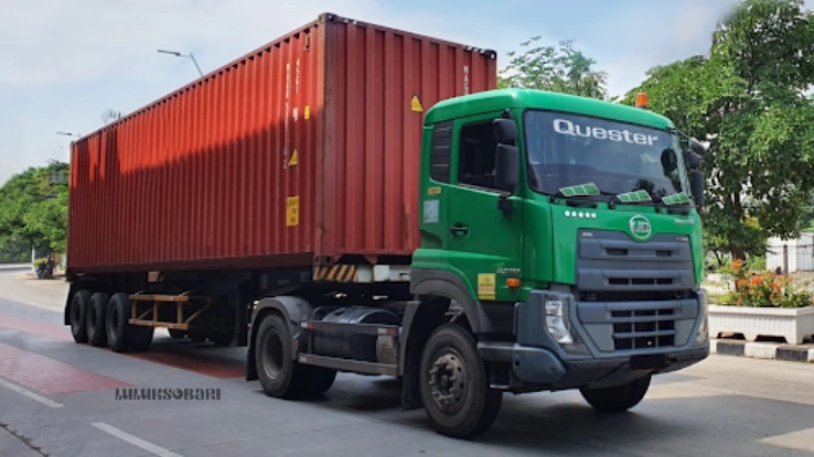 Rute Truk Barang Paling Ramai