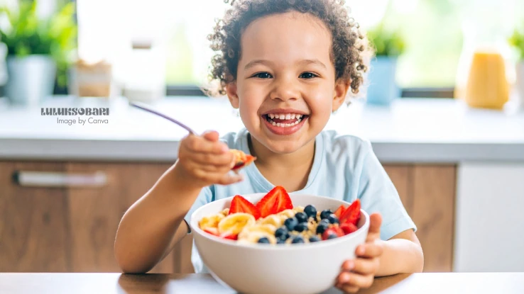 pentingnya makan sehat untuk anak