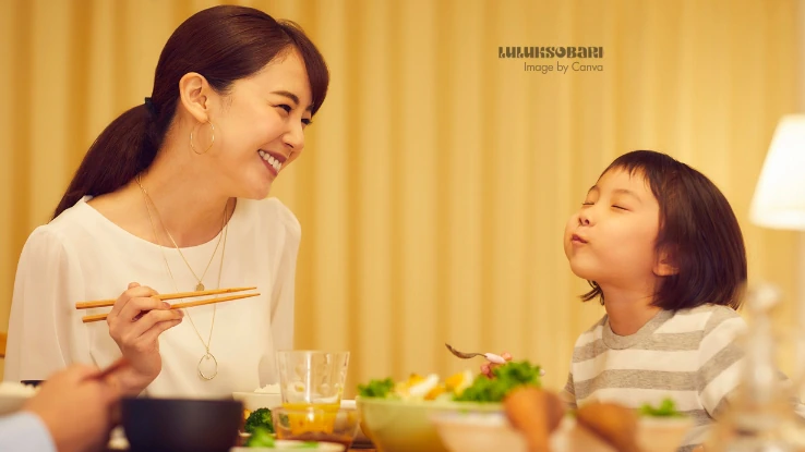 belajar makan sehat sejak dini