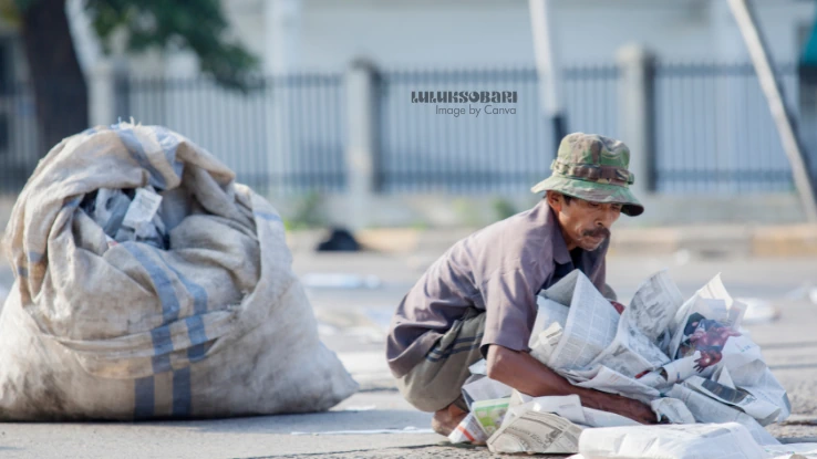 peran pemulung sampah