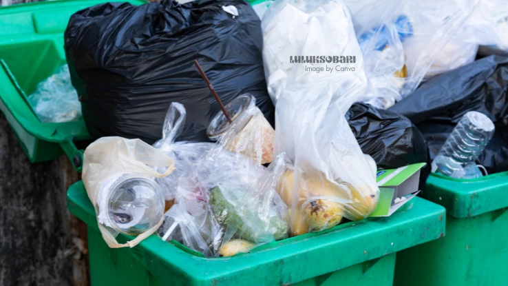 sampah rumah tangga