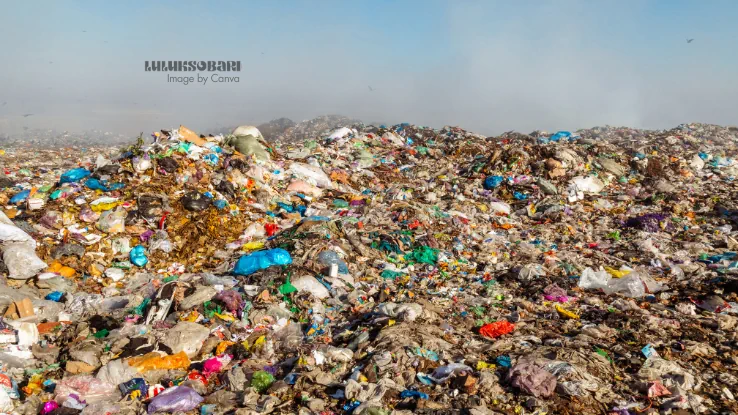 sampah tidak pernah hilang