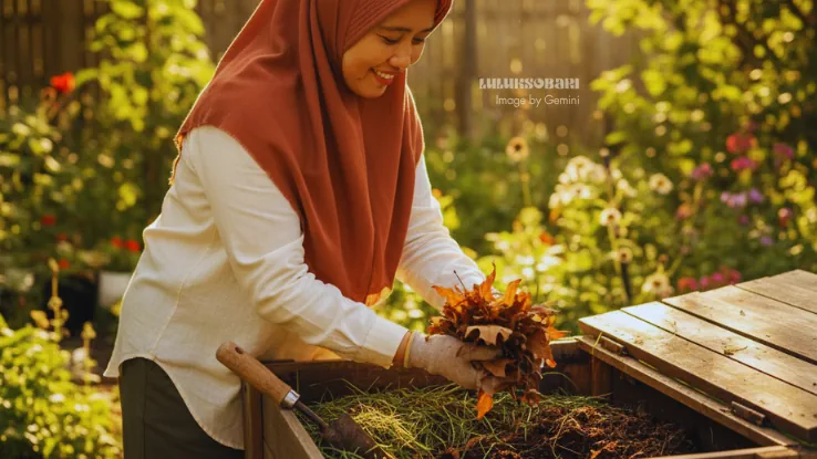 cara mengatasi kompos berulat