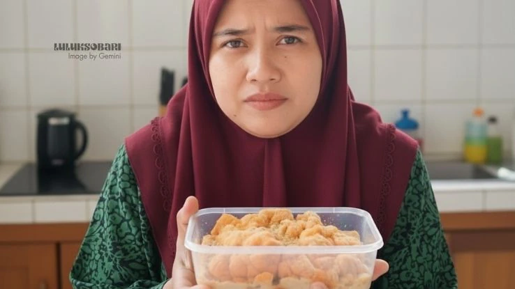 jamur pada makanan basi