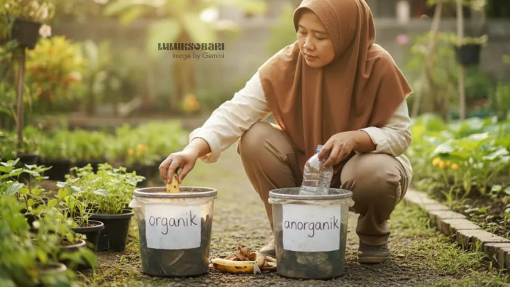 manfaat memilah sampah