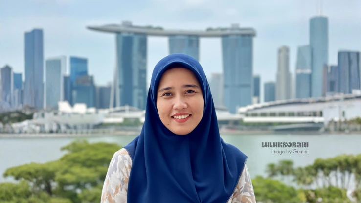 Batam Singapura via laut