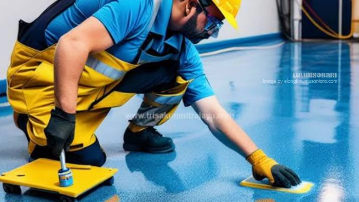epoxy lantai Palembang