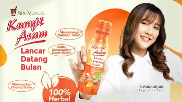 kunyit asam Sido Muncul