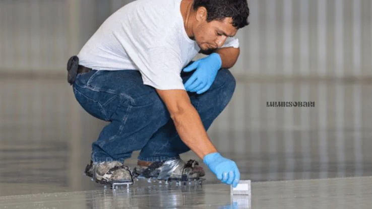 jasa epoxy lantai batu
