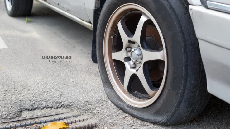 boco halus pada ban mobil